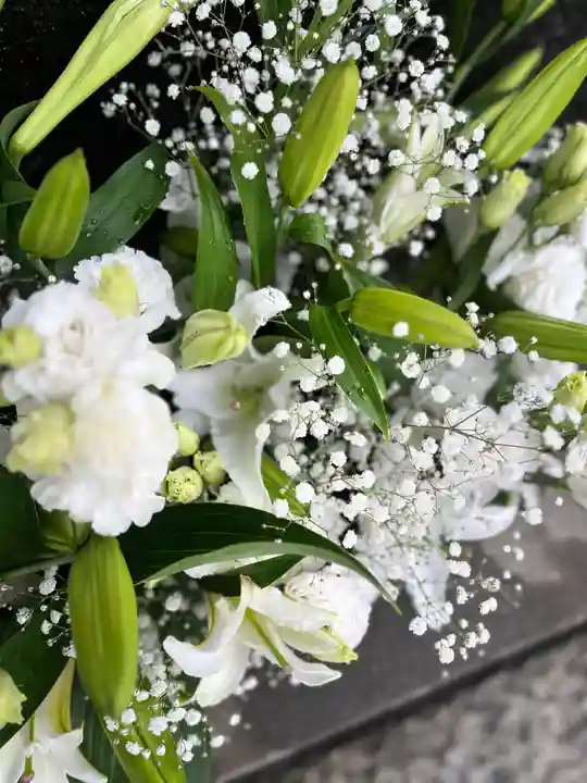 上尾御嶽神社の手水舎