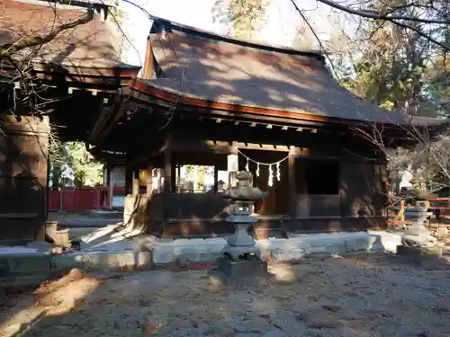 大井俣窪八幡神社の本殿