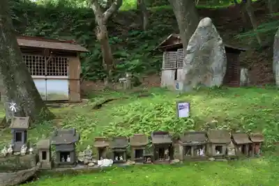 三春大神宮の末社・摂社