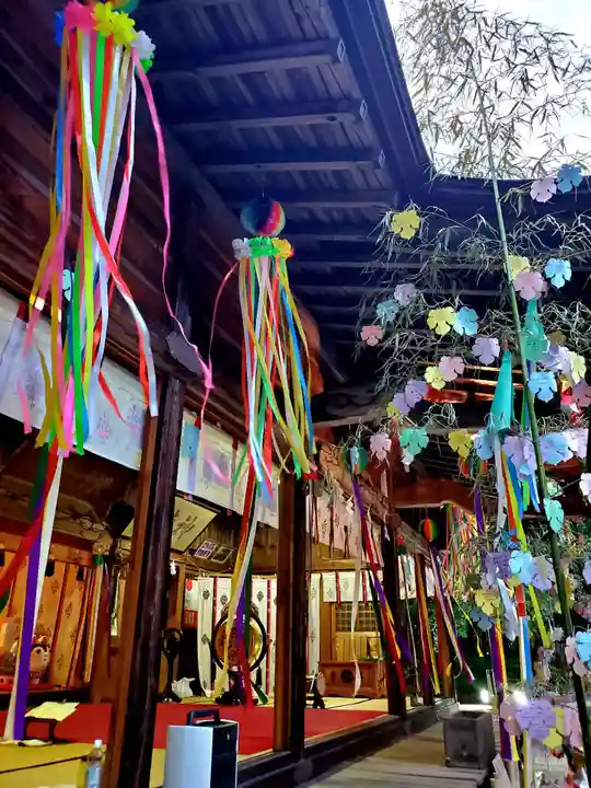滑川神社 - 仕事と子どもの守り神(福島県)