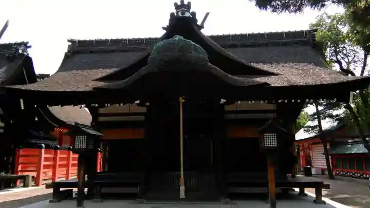 住吉大社の本殿・本堂