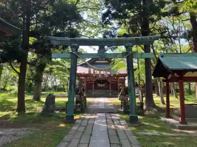 日吉八幡神社(秋田県)