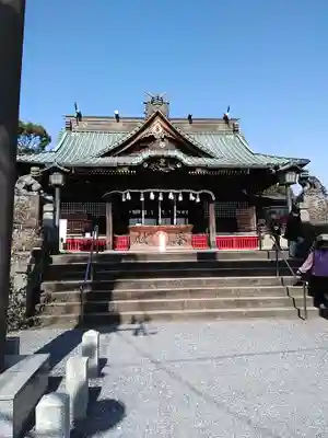 板倉雷電神社の本殿・本堂