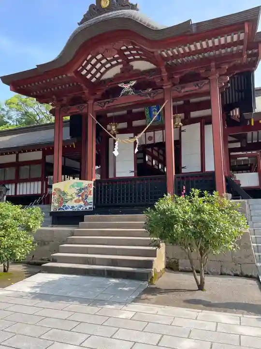 鹿児島神宮(鹿児島県)