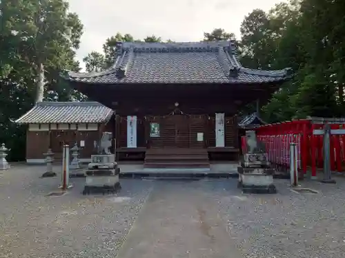 七所神社（百々七所神社）の本殿・本堂