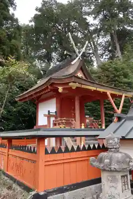 長尾神社(奈良県)