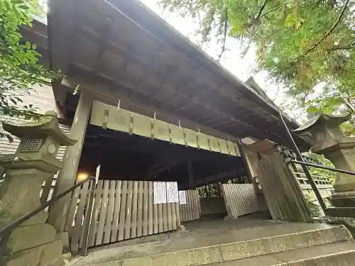 天河大辨財天社(奈良県)