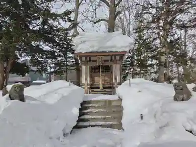 永山神社の末社・摂社