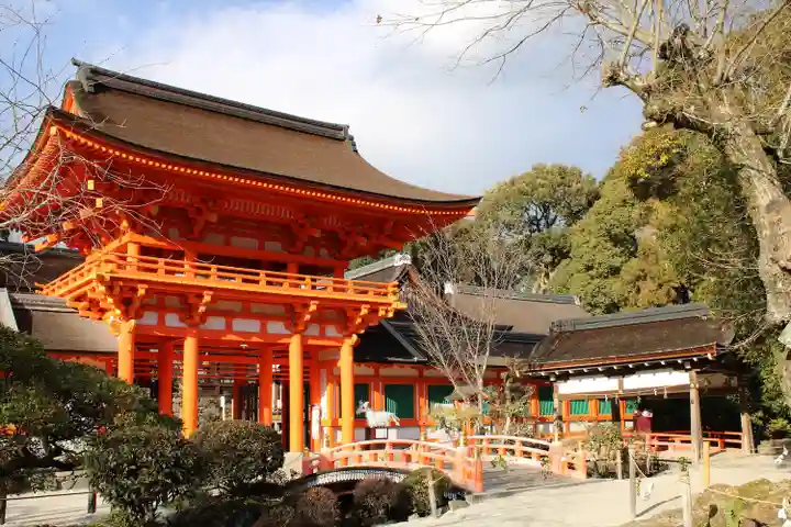 賀茂別雷神社(上賀茂神社)(京都府)