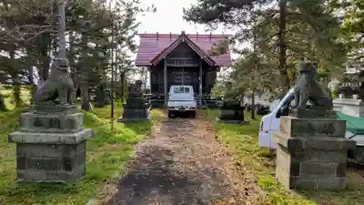 大鳳神社の本殿・本堂