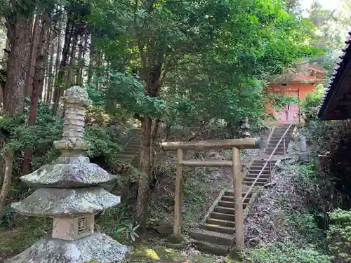 善長院の鳥居