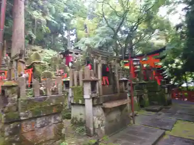 伏見稲荷大社　御膳谷奉拝所(京都府)