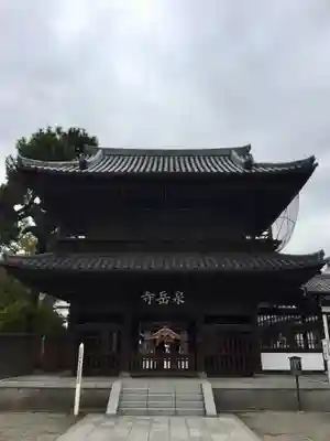 泉岳寺の山門・神門