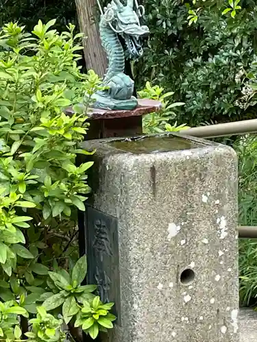 猿田彦三河神社の手水舎