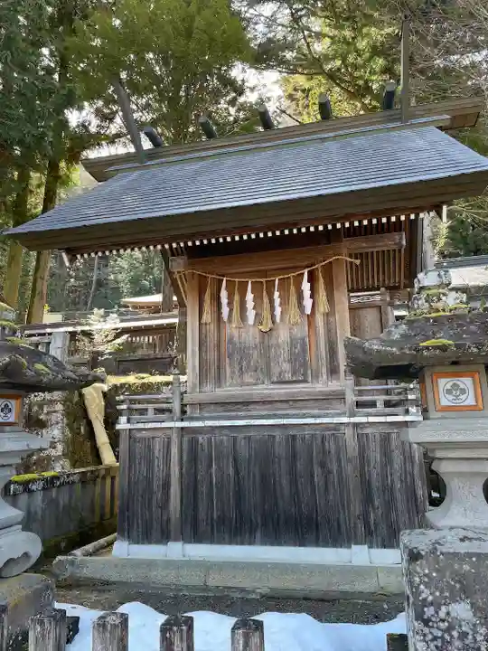 諏訪大社の末社・摂社