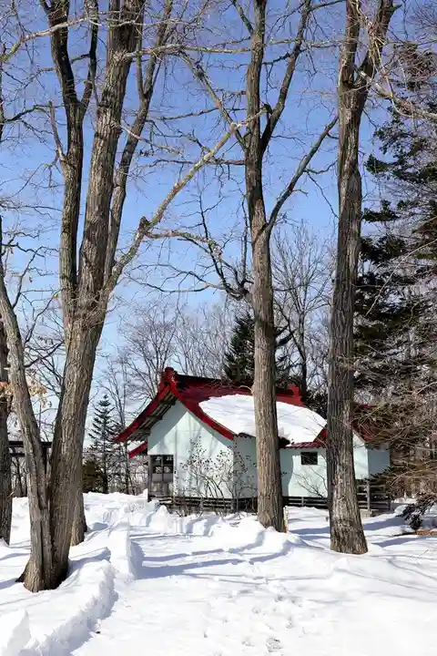 礼文内神社(北海道)