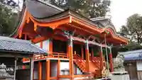 檜尾神社の本殿・本堂