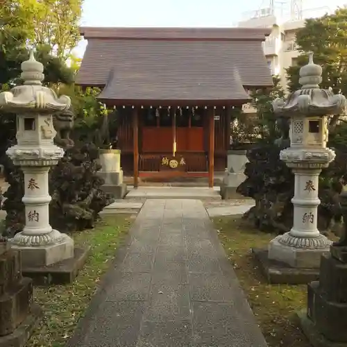 船堀日枝神社の本殿・本堂