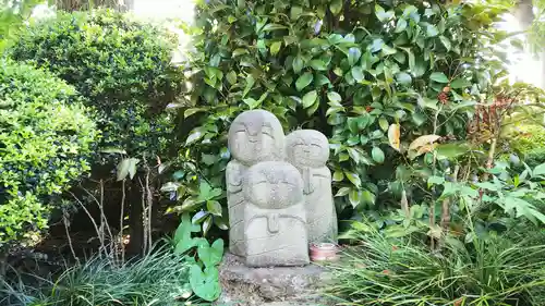 長青寺の地蔵