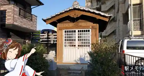 諏訪神社の本殿・本堂