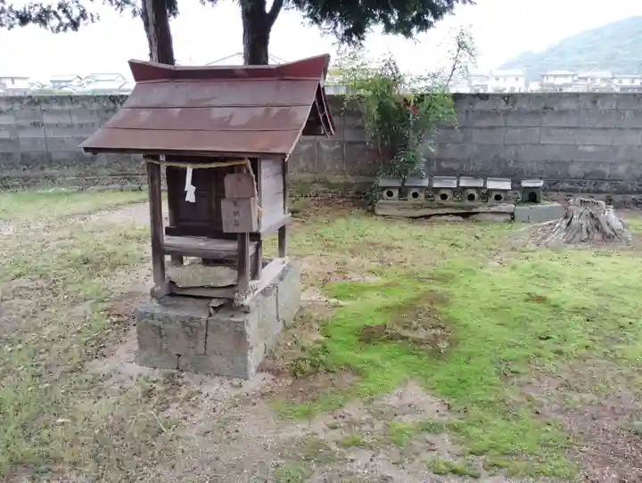 八幡神社の末社・摂社