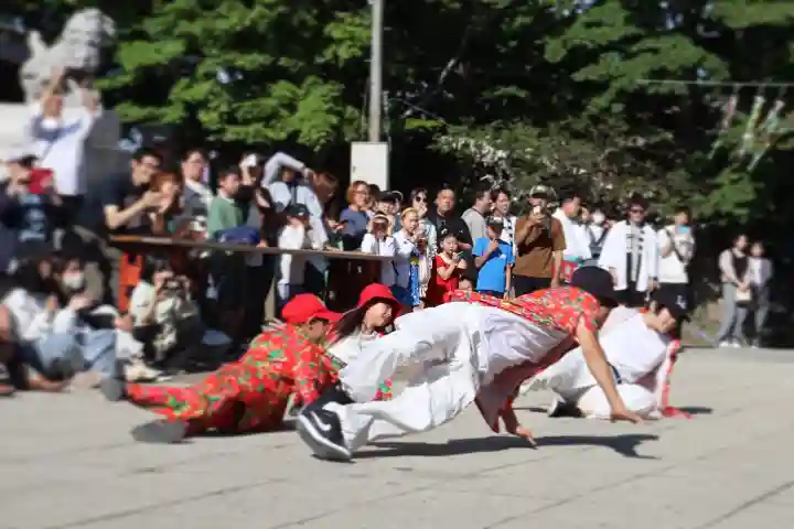 釧路一之宮 厳島神社(北海道)
