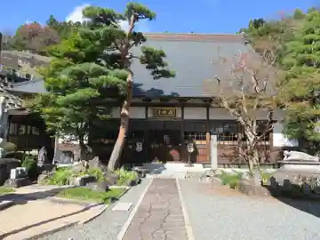 嶽林寺の本殿・本堂
