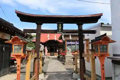 大鏑神社の鳥居