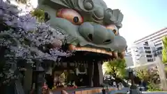 難波八阪神社の建物その他