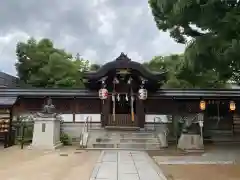 晴明神社の本殿