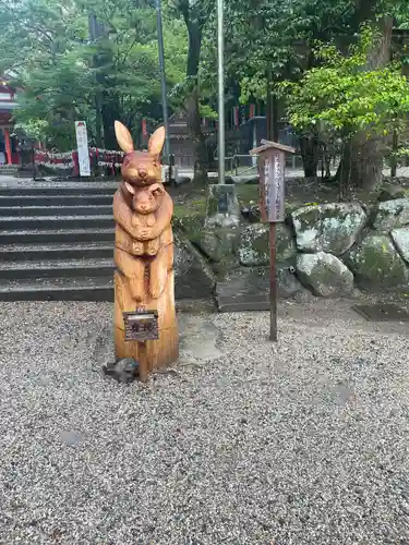 大縣神社の狛犬