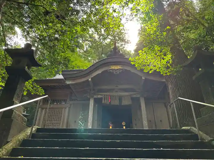 槵觸神社(宮崎県)