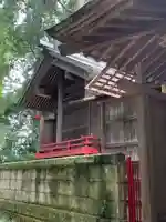 根裂神社の本殿・本堂