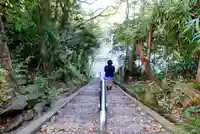 御鍬神社の山門・神門