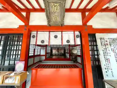 大縣神社の本殿・本堂