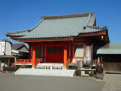 多聞院の本殿・本堂