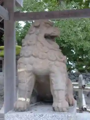 丹後一ノ宮 元伊勢 籠神社の狛犬