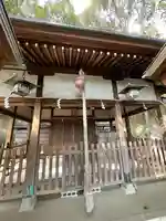 大山咋神社の本殿・本堂