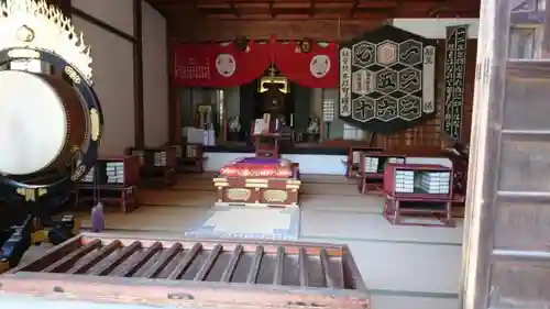 秋葉總本殿可睡斎の本殿・本堂