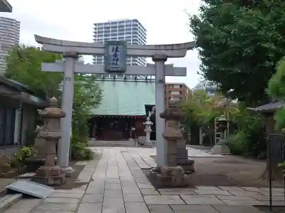 住吉神社の鳥居
