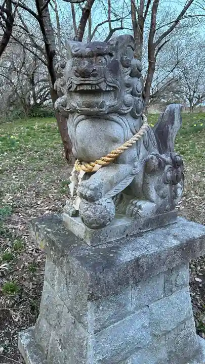 子松神社・荒神社(宮城県)