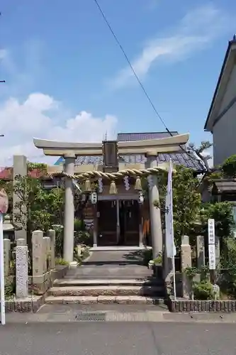 晴明神社の鳥居