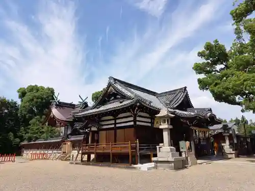 百舌鳥八幡宮の本殿