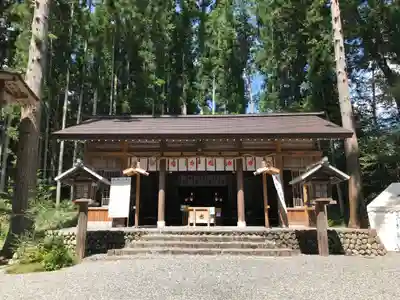 秋葉山本宮 秋葉神社 下社の本殿・本堂