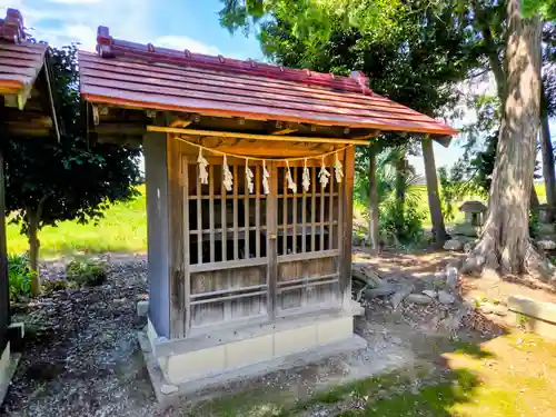 久伊豆神社大雷神社合殿(埼玉県)
