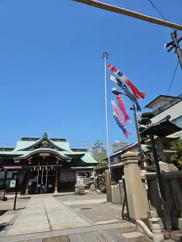 厄除の宮　駒林神社の本殿・本堂