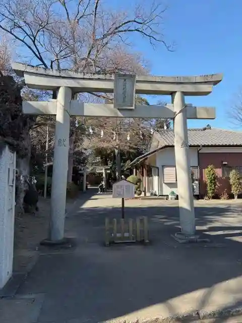 備後須賀稲荷神社(埼玉県)