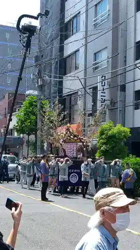 浅草神社のお祭り