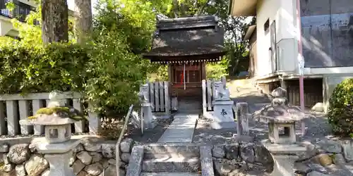 今宮神社（花園今宮神社）の末社・摂社