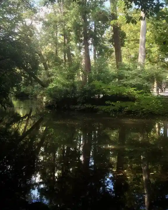 伊勢神宮外宮(豊受大神宮)の庭園